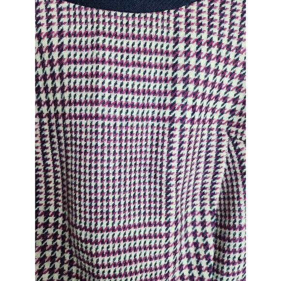 Boden Deborah Wool Jumper Dress British Tweed sz 10R Academic Preppy London - Picture 3 of 10